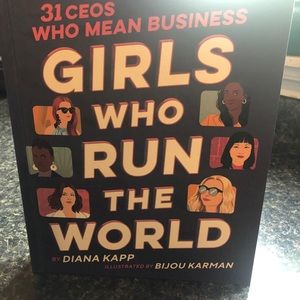 Book - Girls Who Run the World
